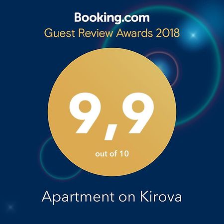 Apartment On Kirova Grodno Luaran gambar